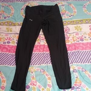 Under Armour Kids Charcoal Leggings